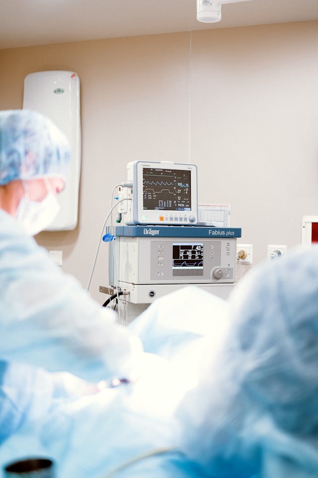 brystforstørrende operation